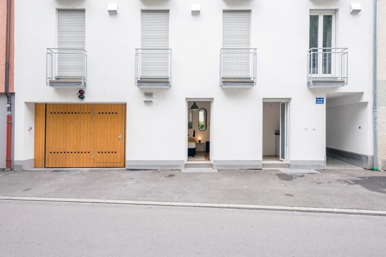 Apartments Ingolstadt Bauhofstrasse Ίνγκολστατ Εξωτερικό φωτογραφία